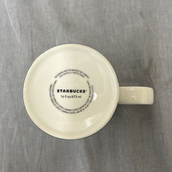 Starbucks Atlanta Global Icon City Collector Series 16 oz Coffee Mug 2010 unused - Picture 6 of 10